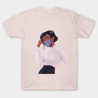 Face mask T-Shirt